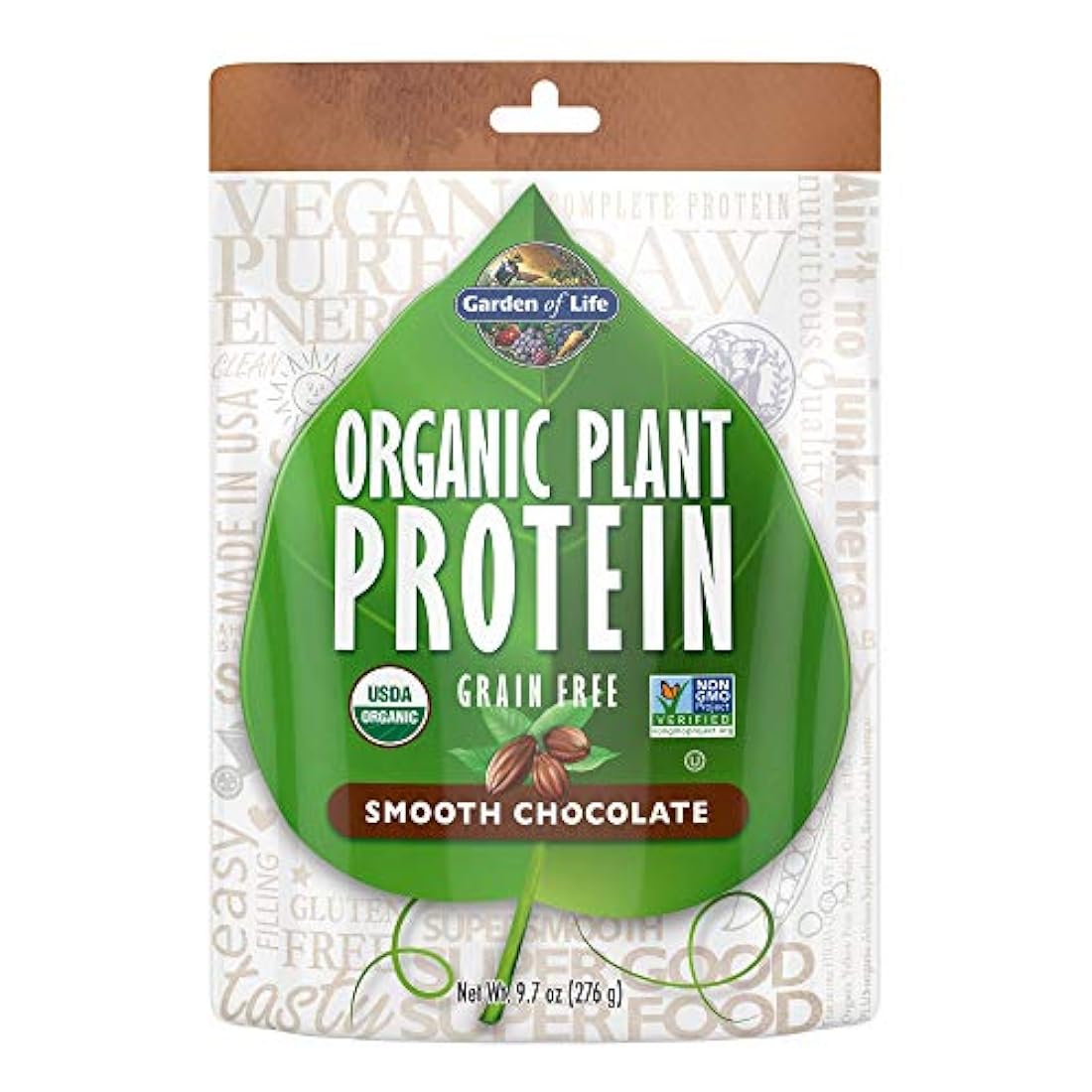Proteína Orgánica para Jardín de Vida,11803, Chocolate, 1, 1