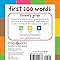 Libro Primeras 100 palabras