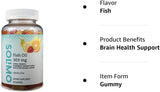 Suplemento de Aceite de pescado 303 mg sabor limón