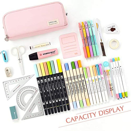Cartucheras Estuche de gran capacidad para lápices