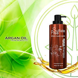 Aceite de Argán marroquí Champú Sulfato última intervensión
