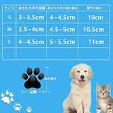 Zapatos calcetines para perro y gato, con suela ajustable
