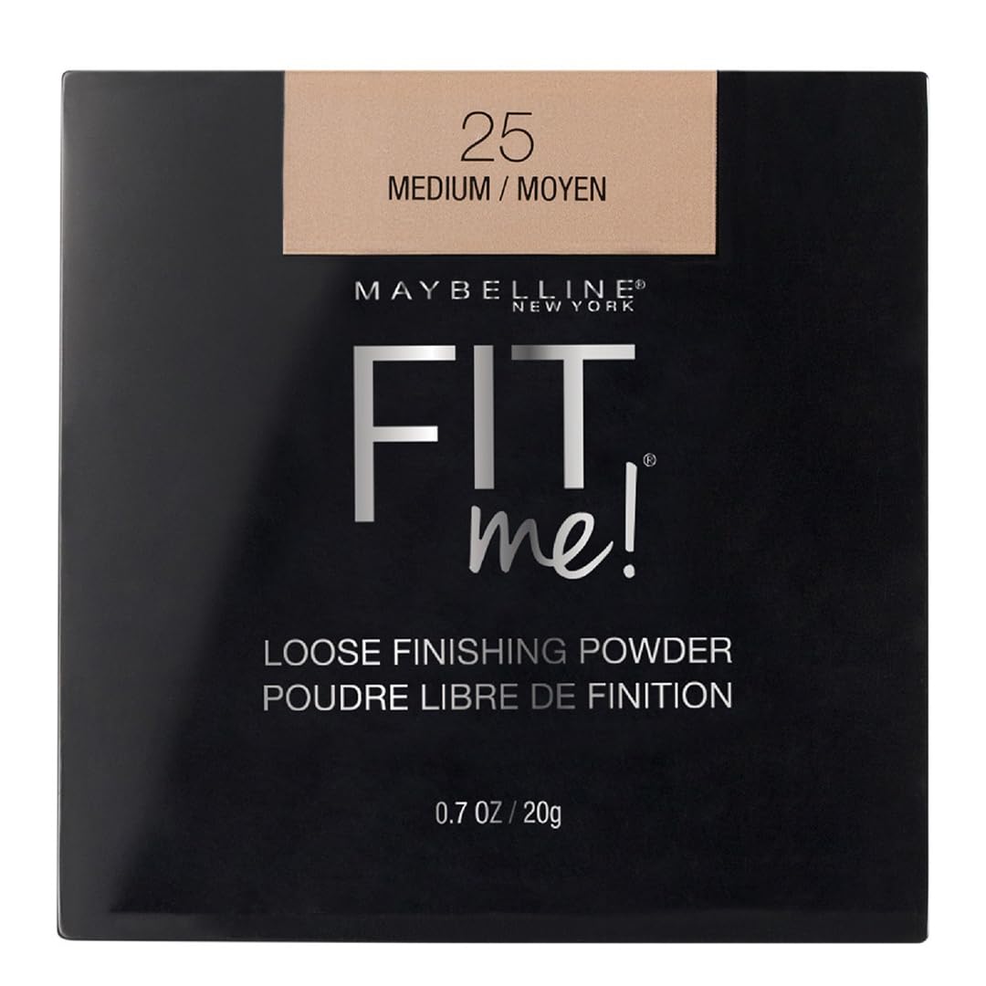Polvo Suelto Maybelline Fit Me, Acabado y Fijación, 1 Unidad
