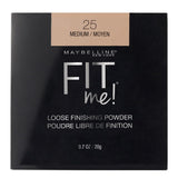 Polvo Suelto Maybelline Fit Me, Acabado y Fijación, 1 Unidad
