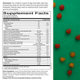 Vitaminas de gomitas para niños, KF120, 1