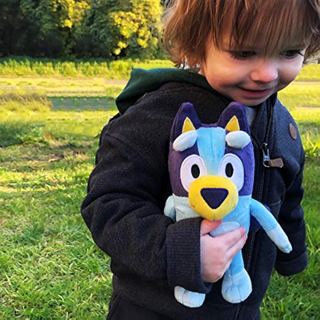 Peluche con diseño animado