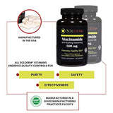 solderm niacinamide 500 mg non-flushing la vitamina B3