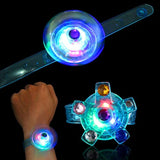 Paquete de 14 pulseras luminosas para niños de Wellovo