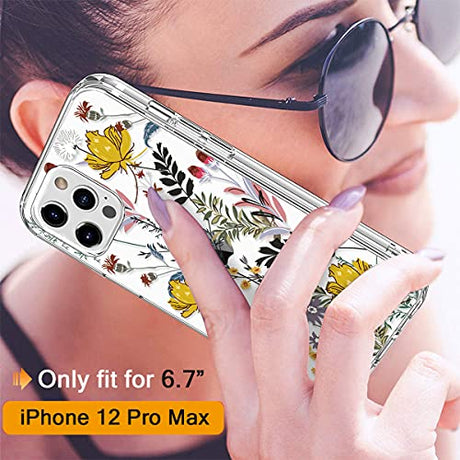 GiiKa Funda con protector de pantalla cuerpo completo