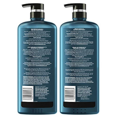 Champú y acondicionador de 20.2 fl oz de aceite de argán