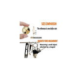 Imanes Decorativos redondos  Pack 60