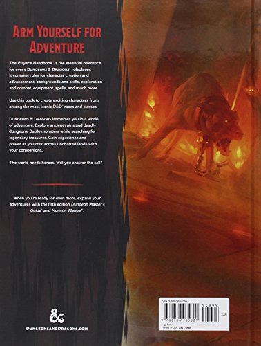 Libro Manual del jugador (mazmorras y dragones)