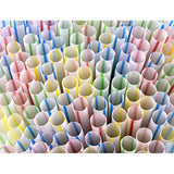 Paquete de 200 pajitas flexibles de plástico