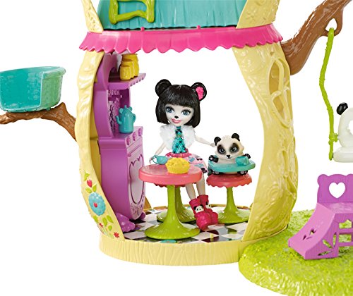 Panda Tree House Playset