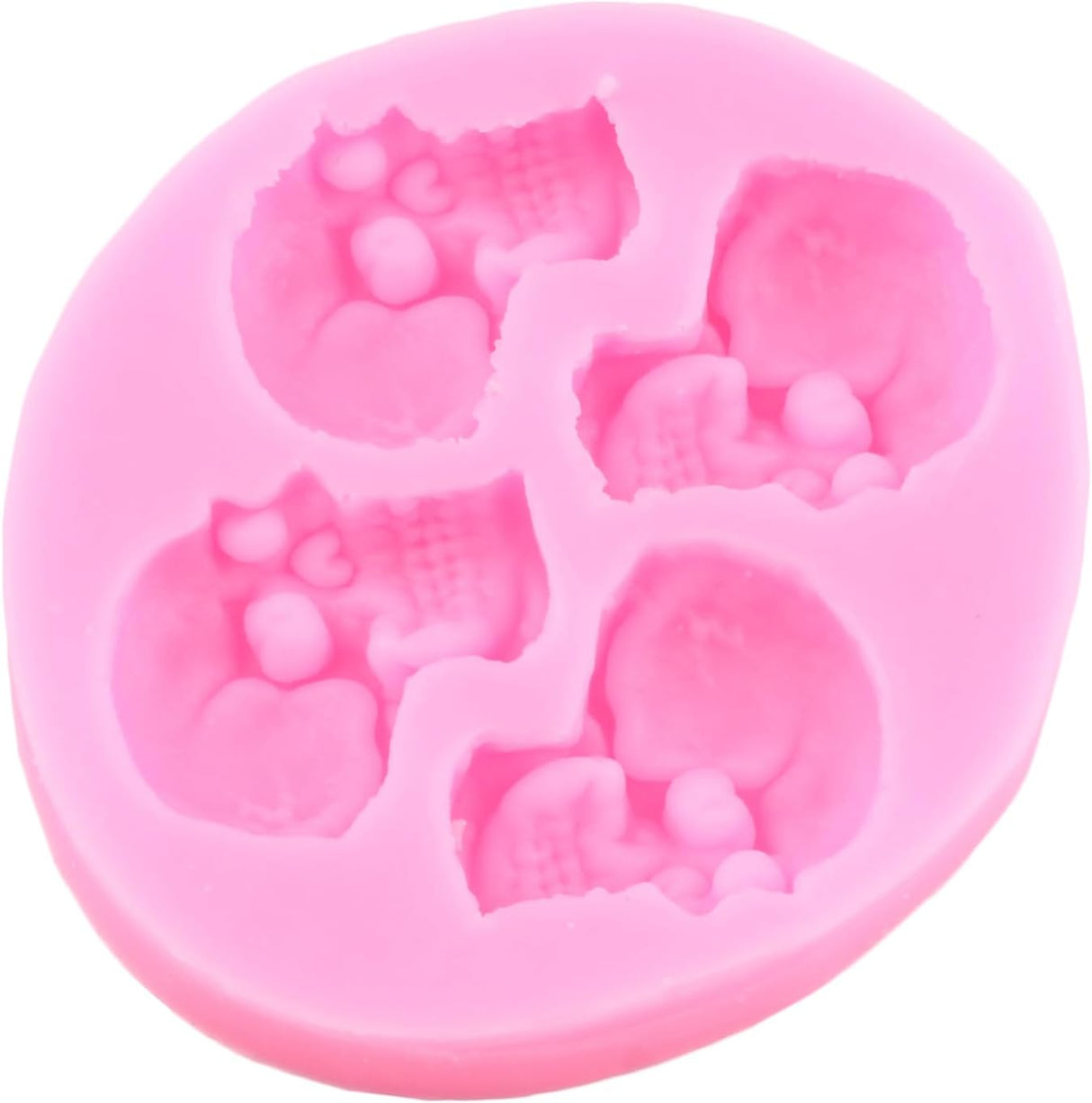 Moldes de Silicona Calavera 3D para Decorar Pasteles y Dulces