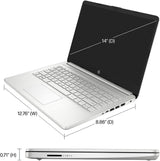 Laptop HP 14 Ultraligero, Intel Celeron, 8GB RAM, Win 11