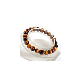 Pulseras y tobilleras de gemas semipreciosas en cuentas
