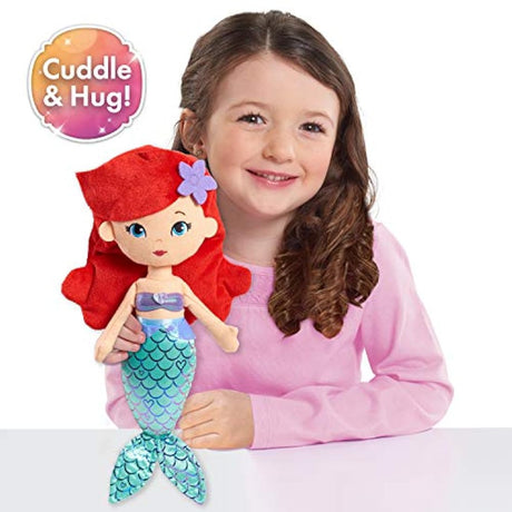 Disney Princess So Sweet Princess Ariel, peluche, pelo rojo