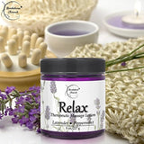 Crema de masaje para todo el cuerpo
