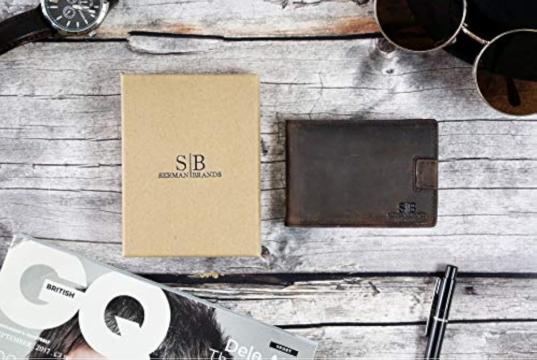 bloqueo bifold delgado SERMAN BRANDS