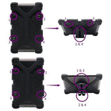 Funda universal de silicona a prueba de golpes de 7 pulgadas