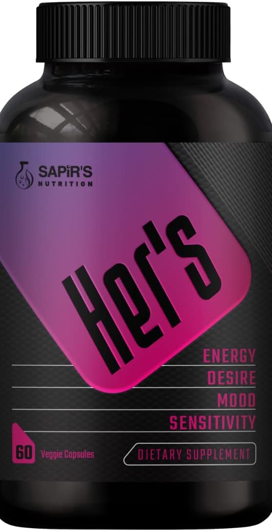 Potenciador de libido femenino para mujeres Sapir's Nutrition