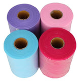 Cielo azul Tulle Spool 6 inch X 100 yards