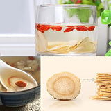 8 cajas de American Wisconsin Ginseng Slice 4oz