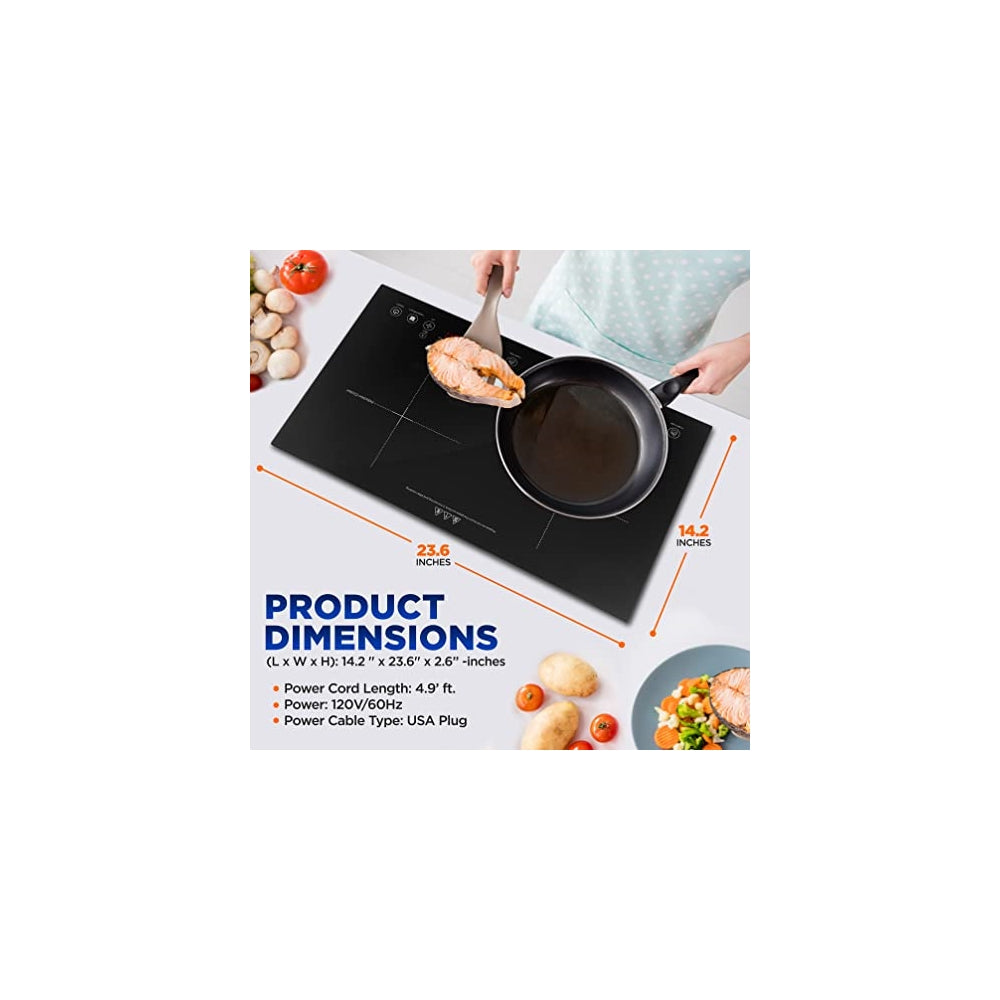 Cocineta eléctrica NUTRICHEF PKSTIND49