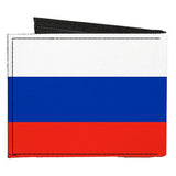 BUCKLE-DOWN Canvas portafolios – Federación rusa bandera