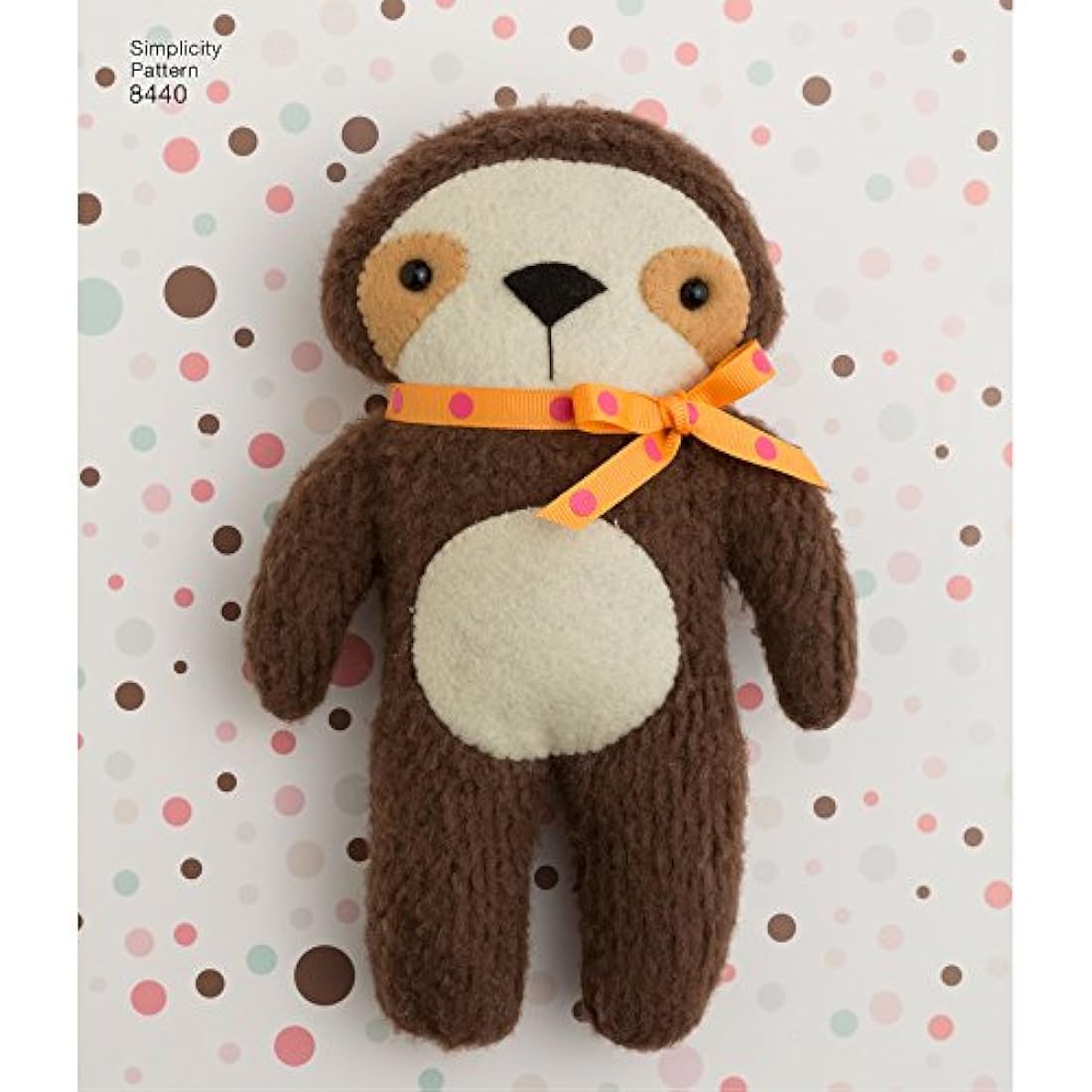 Simplicity – Animales de peluche con 6 diseños diferentes