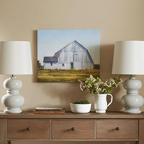 Cuadro decorativo para ambientar con diseño de cabaña