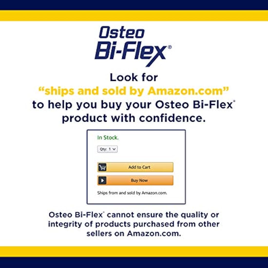 Suplementos Osteo BI-FLEX Triple para articulaciones