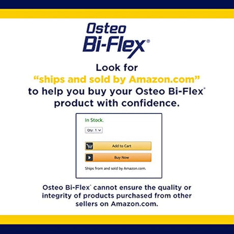 Suplementos Osteo BI-FLEX Triple para articulaciones