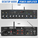 Amplificador profesional y Bluetooth PYLE-HOME PT506BT.5
