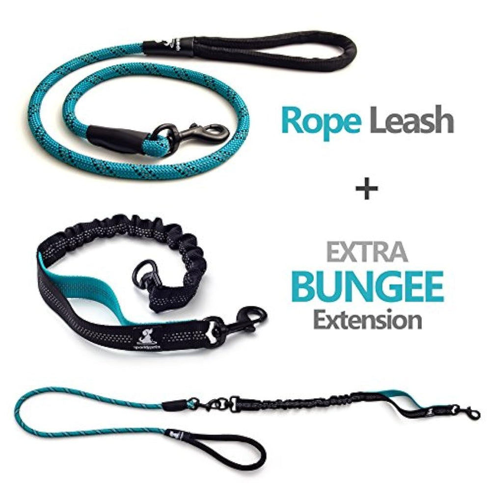 Correa de cuerda de servicio pesado para perros grandes