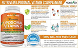 Liposomal Vitamina C 1600 mg – 180 cápsulas