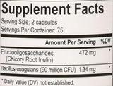 Flora Synergy - 150 Cápsulas de Energetix, Blanco