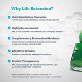 Life Extension Suplemento 600 mcg Cápsulas, 100 unidades
