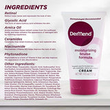 Crema hidratante para moretones Dermend, 4.5 onzas