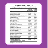 Conceive Plus Vitaminas prenatales de fertilidad para mujer + nutrientes clave – Apoyo a la regulación corporal, ciclos saludables, ayuda a la concepción natural – ácido fólico folato, píldoras – 60 cápsulas vegetarianas suaves