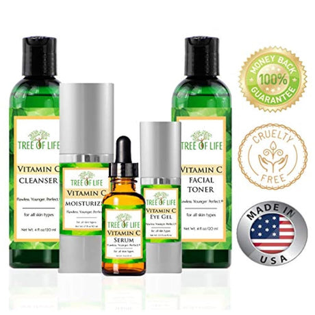 Kits para el cuidado de la piel suero de vitamina hidratante