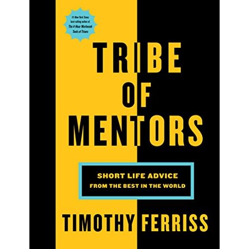 Mentors:Consejos de vida corta de los mejores del mundo
