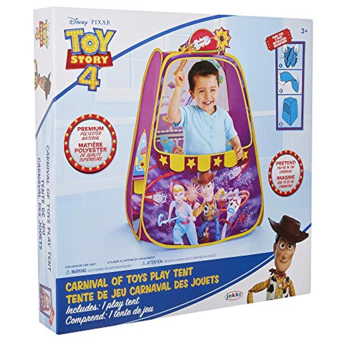 Tienda de campaña para niños
