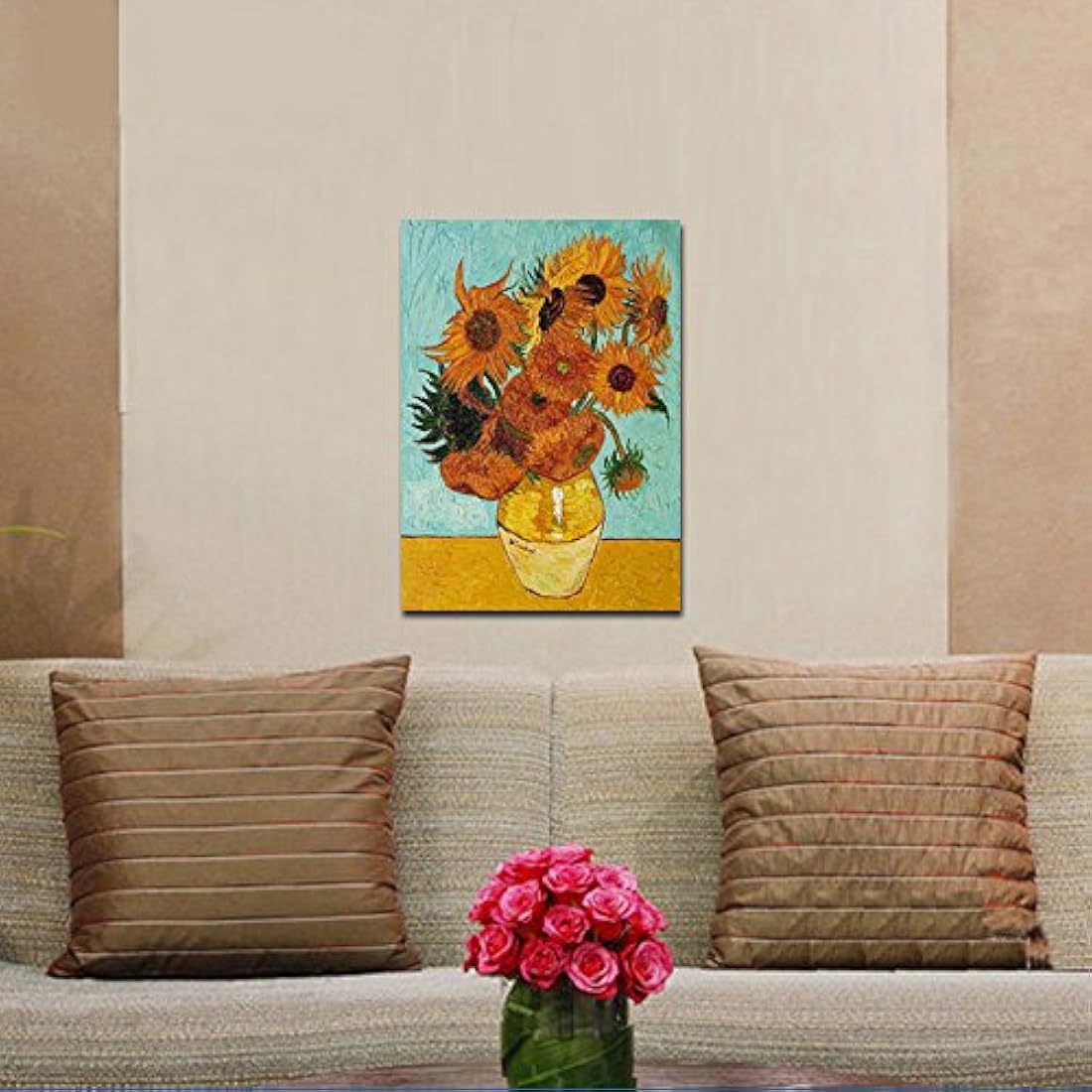 cuadro de girasoles de Vincent Van (12x16)