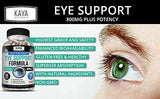 Suplemento de salud ocular luteína y zeaxantina Kaya Naturals