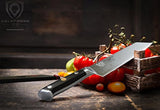 Serie DALSTRONG Shogun - VG10 cuchillo de chef Kiritsuke