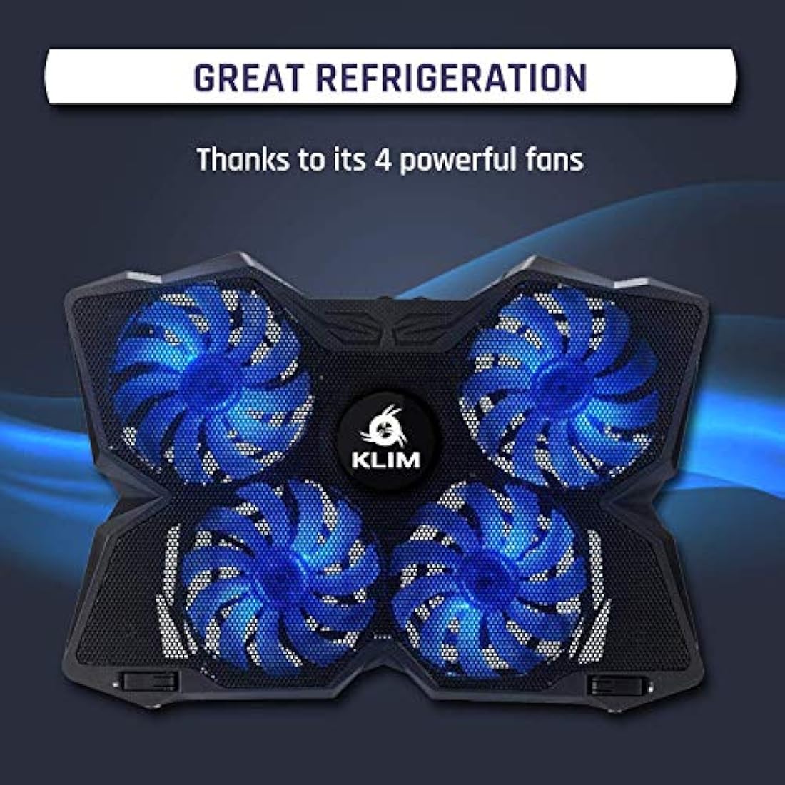Almohadilla de refrigeración para portátil