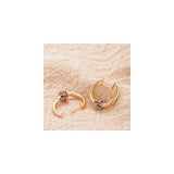 Aretes  Arracadas colgantes pequeñas hechos a mano