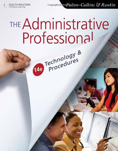 El profesional administrativo:tecnología y procedimientos